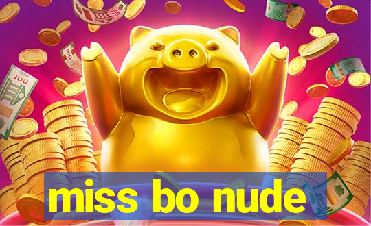 miss bo nude